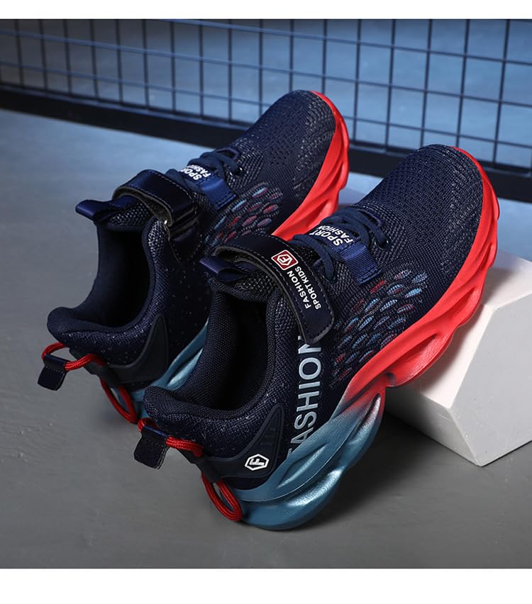 Outdoor Hiking Sneaker for Boys Athletic BreathableKids Sneakers Boys Girls Tennis Running Shoes2