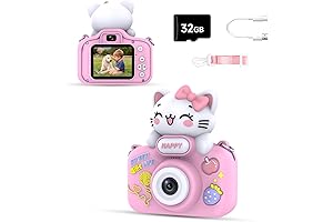 Kids Camcorder for Girls: Capture Magical Moments with Style!