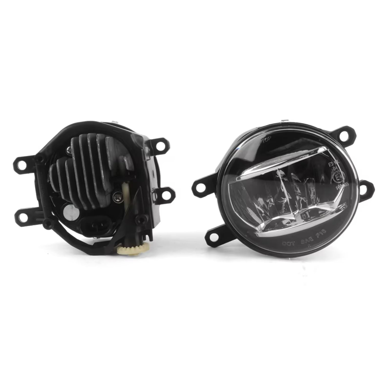 dla Toyota dla Voxy 2018 2019 2020 DRL LED światła do jazdy dziennej lewy prawy zespół świateł przeciwmgielnych jazda przedni zderzak światła przeciwmgielne