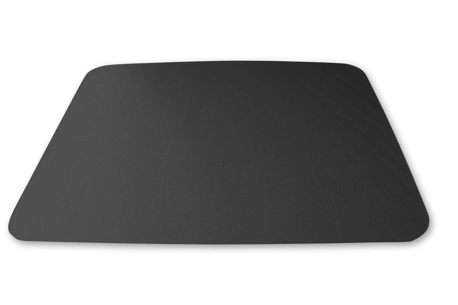 KAISER PLASTIC® mata do grillowania | podkładka | 90 x 120 cm | czarna | Made-In-Germany | na taras – do ogrodu – na balkon | wykonana z poliwęglanu (PC)
