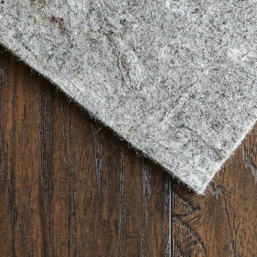 Image of RUGPADUSA - Superior-Lock - 8'x10' - 1 /4 inch Thick - Felt + Rubber - Premium Non-Slip Rug Pad - Perfect for Hardwood Floors, Available in 2 Thicknesses, Many Custom Sizes