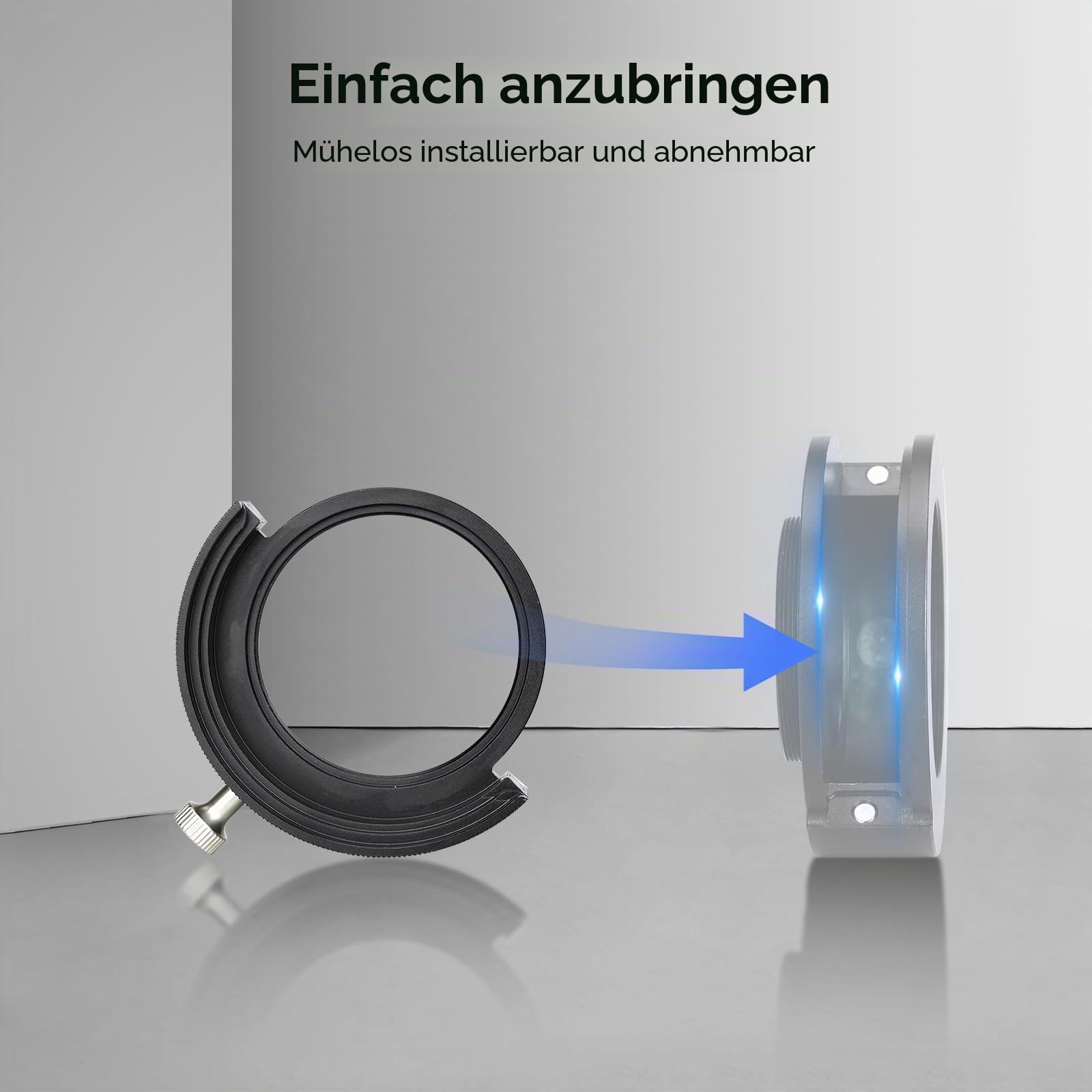 Svbony SV226 2" Filterschubladenhalter für Teleskope, M48x0,75 Gewinde, Antioxidations Teleskopzubehör für den Austausch des Filterschubladenhalters, Anti-Lichtleckage für Deep Sky Astrofotografie