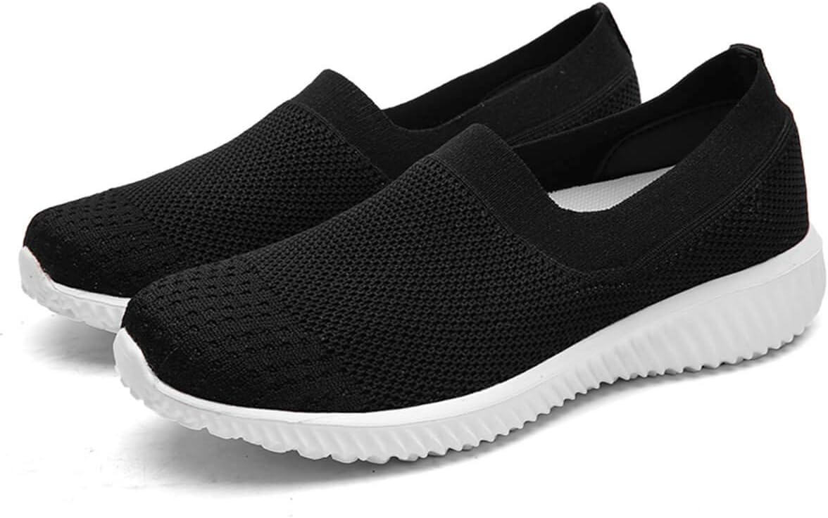 [todaysunny] スニーカー レディース スリッポン ナースシューズ 婦人靴 カジュアルシューズ 超軽量 ウォキングシューズ 通気性 大きいサイズ スニーカー