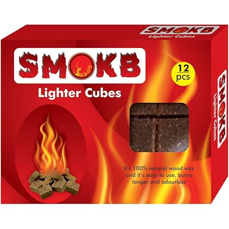 charcoal lighter cubes