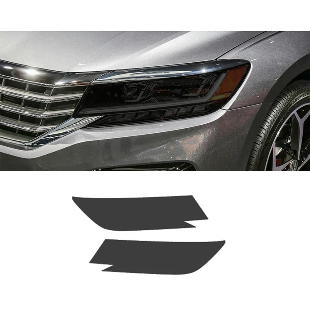 Autoscheinwerfer Schutzfolie für VW Passat Nms 2019-Present,Autoscheinwerfer-Schutzfolie Anti-Kratz-Folie TPU-Aufkleber Zubehör