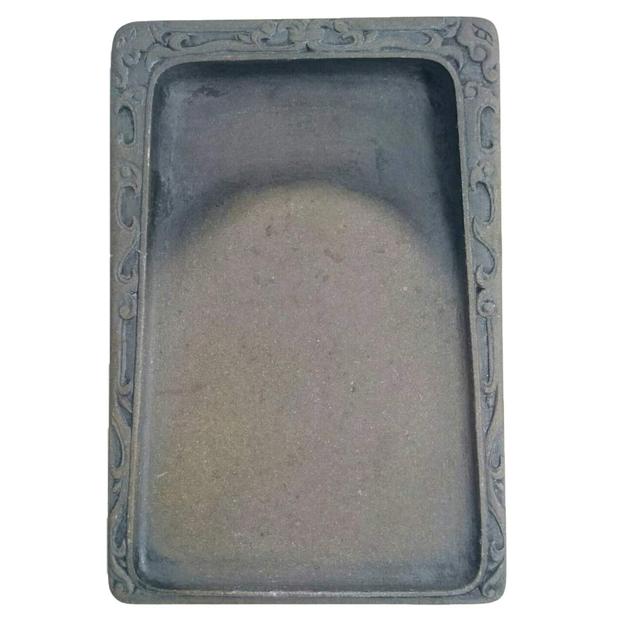 Amazon | 硯石 澄泥硯 5.0吋 （125×85×20mm） | 硯 | 文房具・オフィス用品