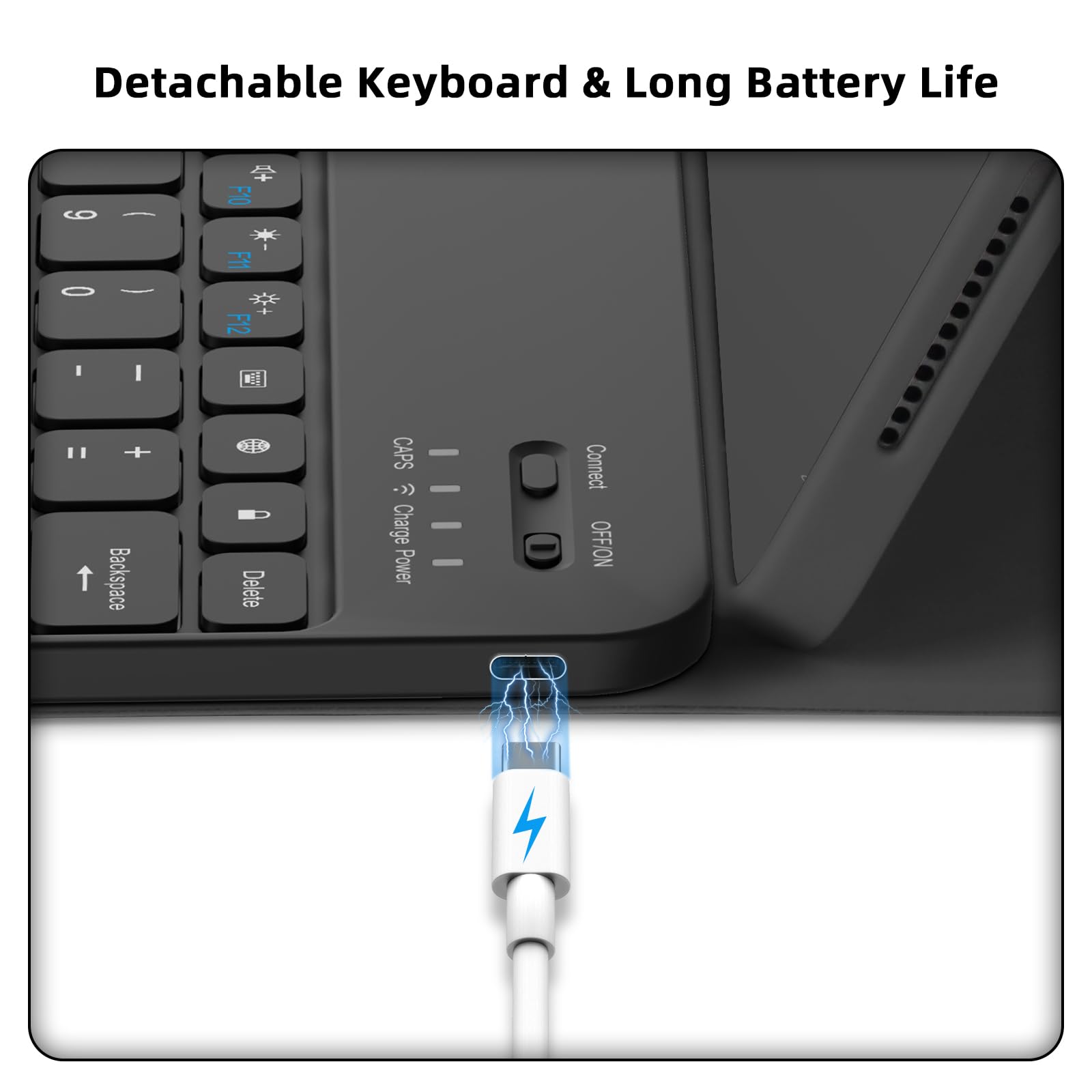 Amazon.co.jp: Bettdow(ベットダウ) キーボードケース iPad Air 6 13