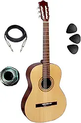 Violão Giannini Eletroacústico Trovador Nylon Ntr1 Ns