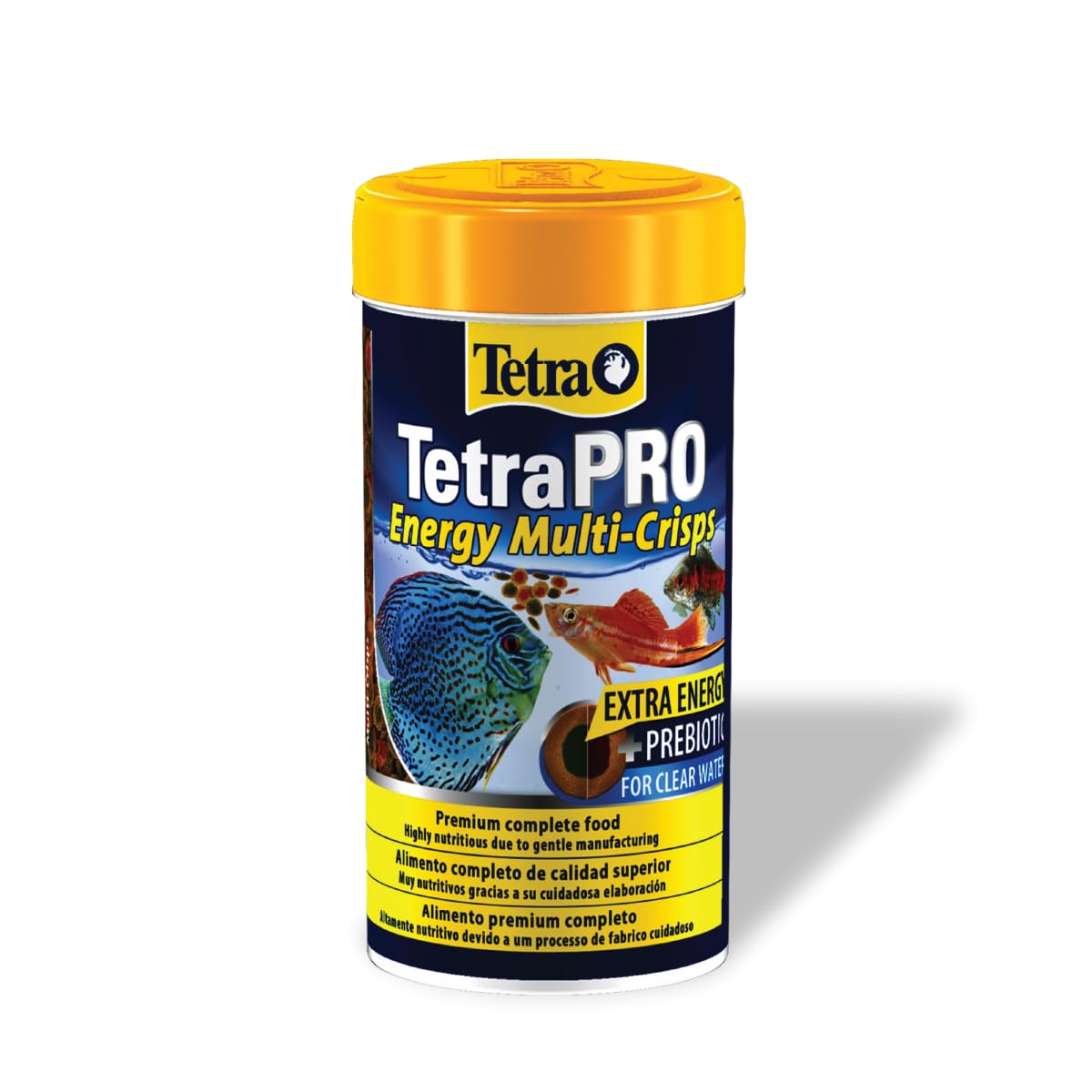 TetraPro Energy Multi-Crisps - Premium fish food with energy concentrate for increased vitality, 100ml