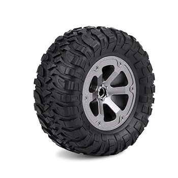 Amazon | 4個/セットクローラー タイヤ ラジコンタイヤ ゴム製