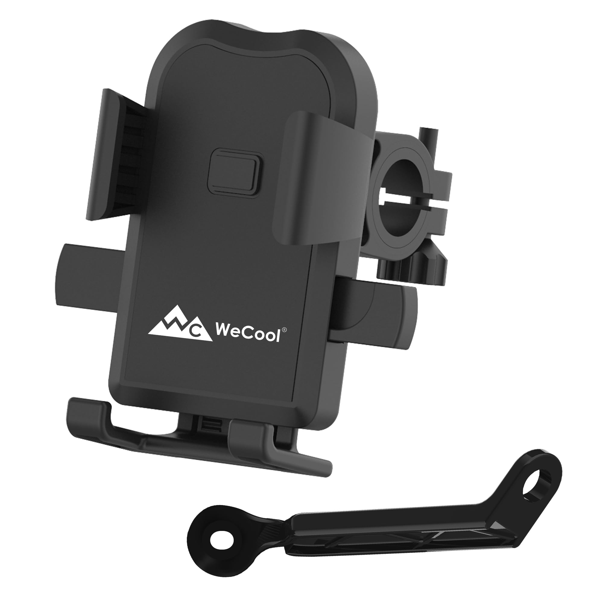 WeCool Bike Mobile Holder with Handlebar Mount Unit and Mirrorfit Unit- Bike Handlebar Mounts/Mirror Fit Mobile Holder for scooty/Scooter/Bike/Motorcycle-image-39