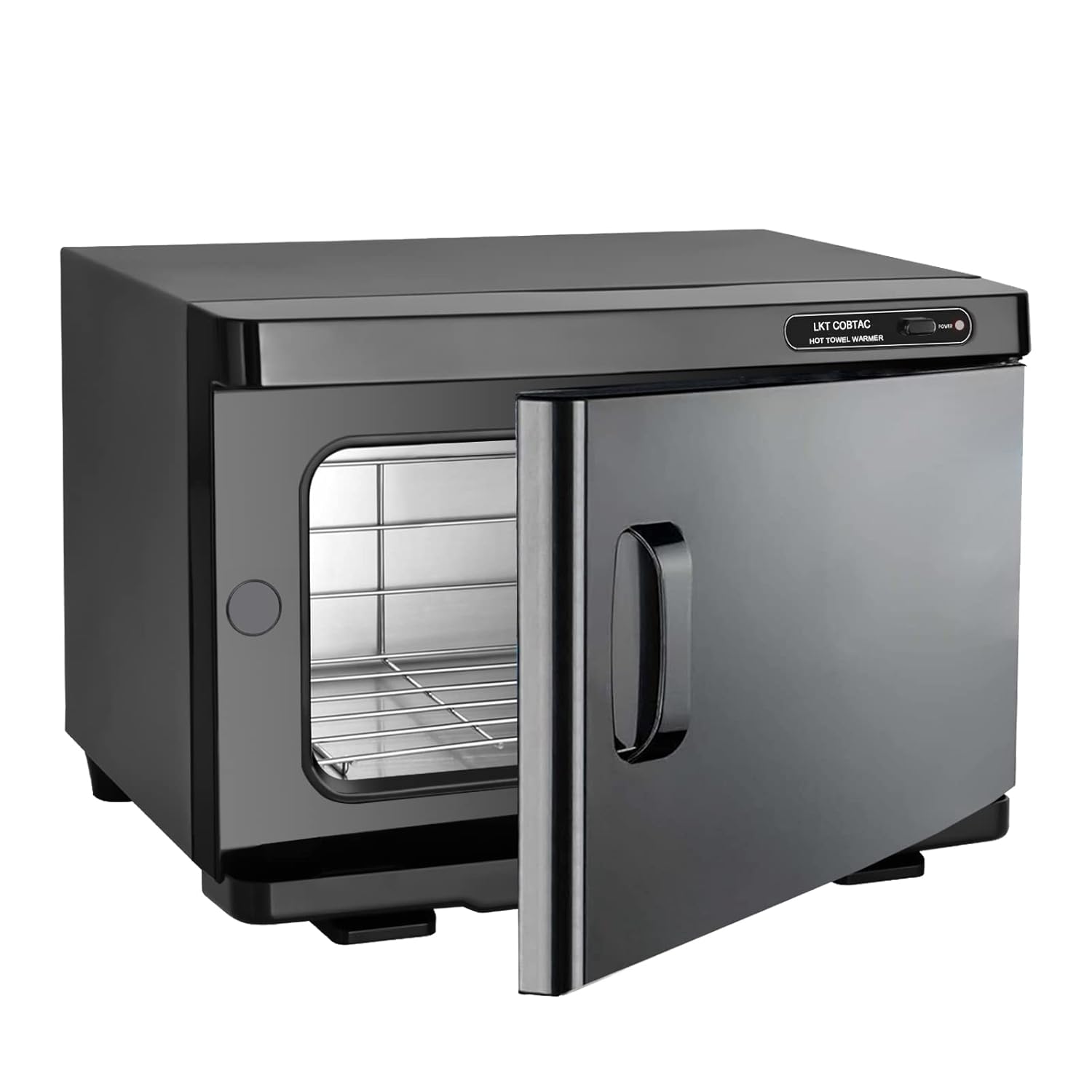 Towel Warmer Cabinet,8L Hot Towel Warmer,Spa Towel Warmer for Facial,Hot Towel Caddy,Black