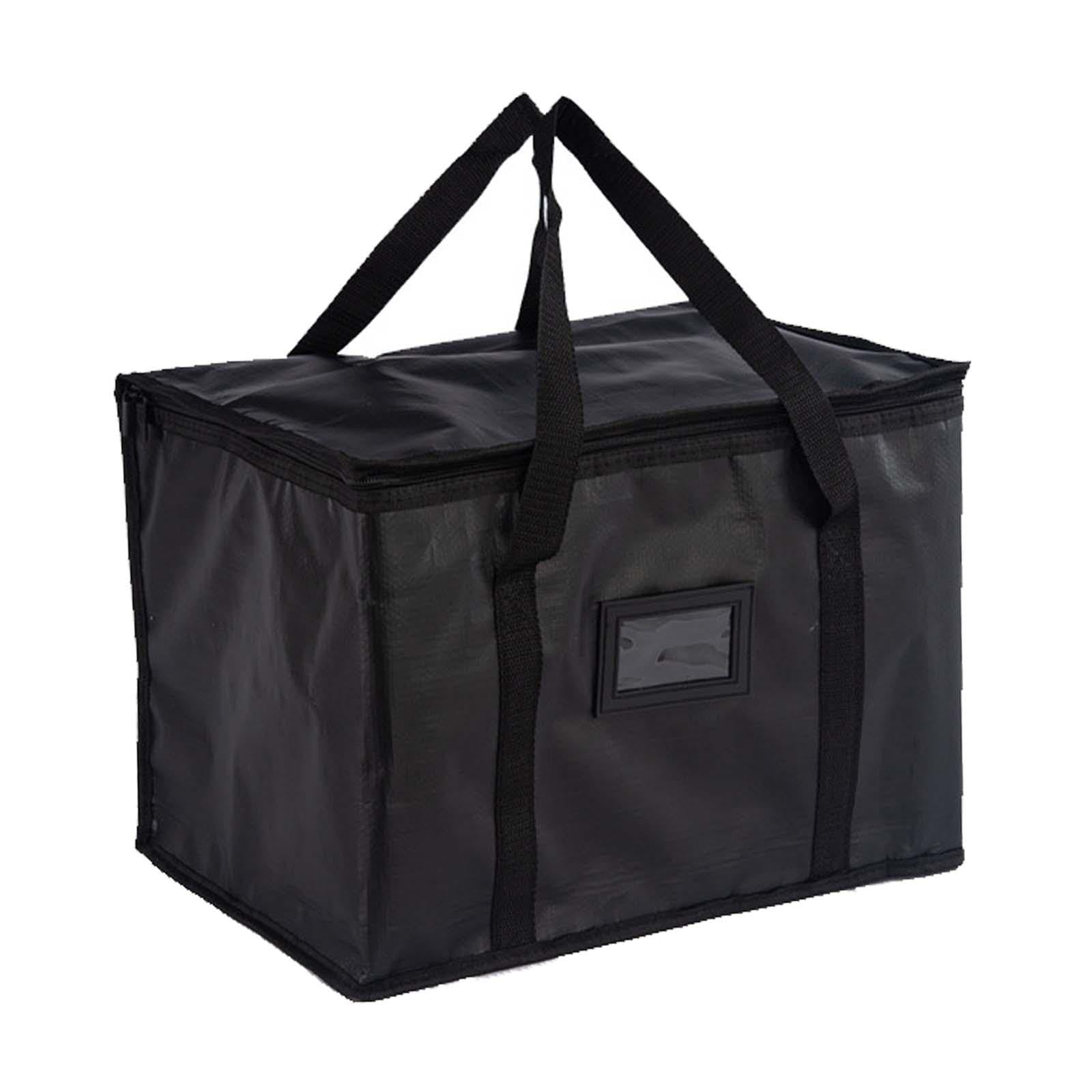 Insulated Cooler Bag Picnic Cooler Bag Collapsible Black 20