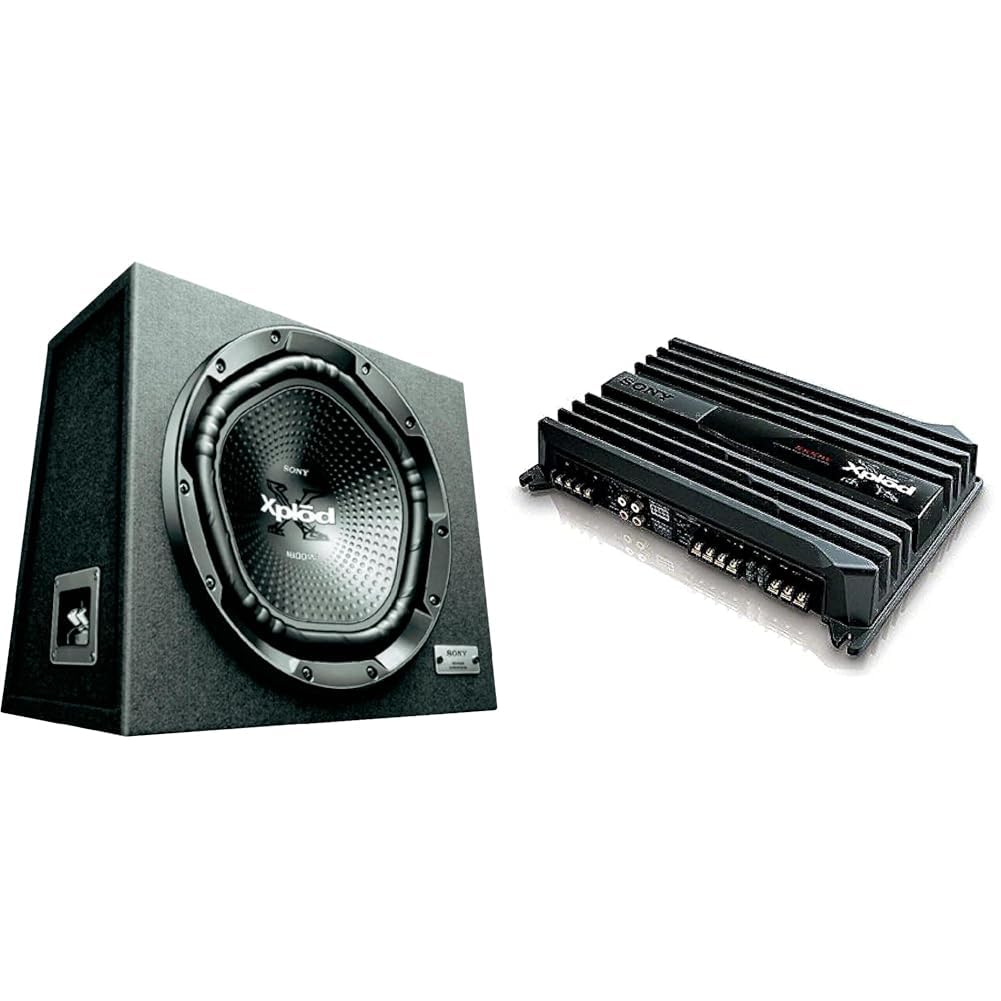 1800 Watt Xplod Bass Tube Price Inch Subwoofer Speaker Sony Car
