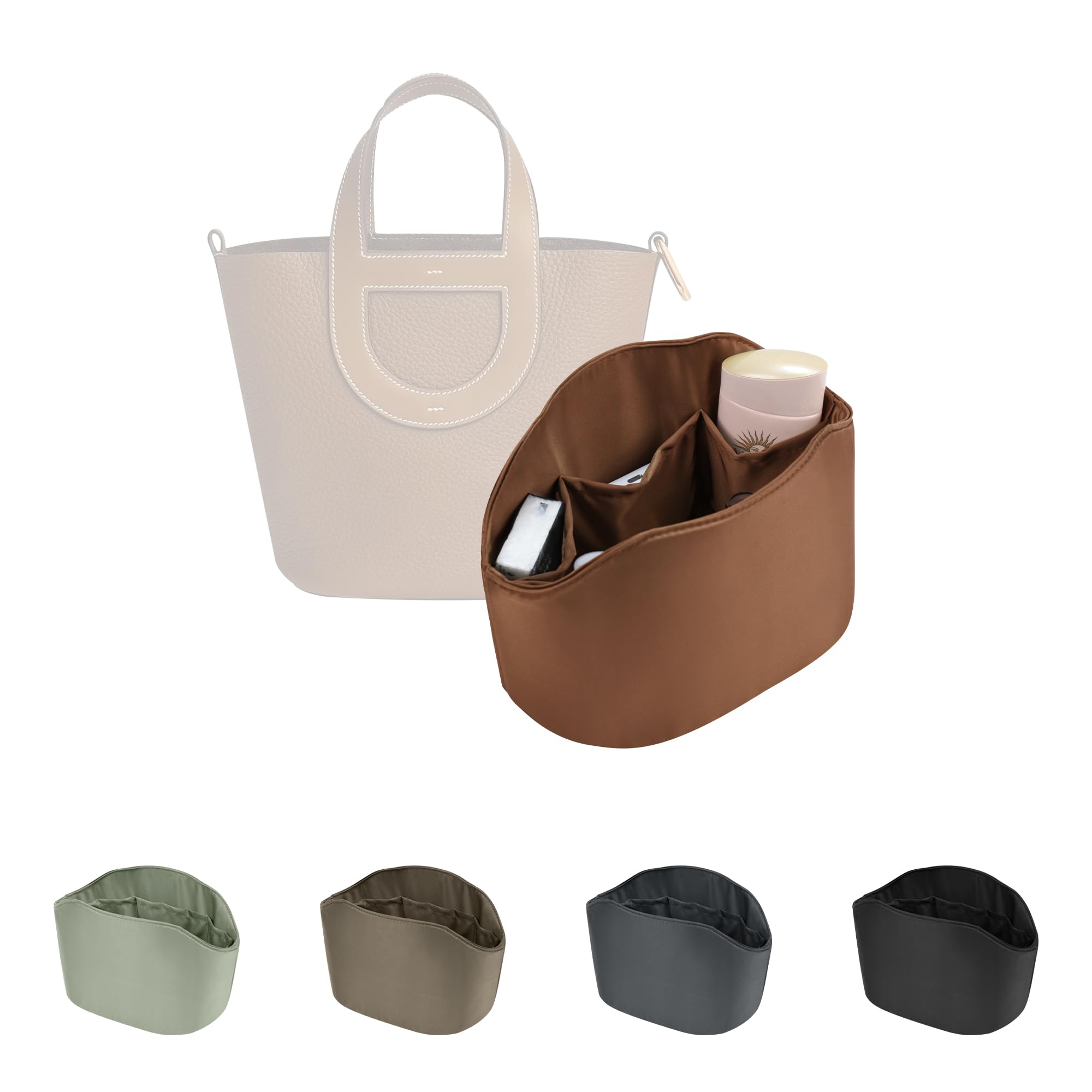 Reiページ/インザループ23用バッグインバッグ/インナーバッグ インザループ バッグインバッグ 18 23 インナーバッグ 自立 軽量