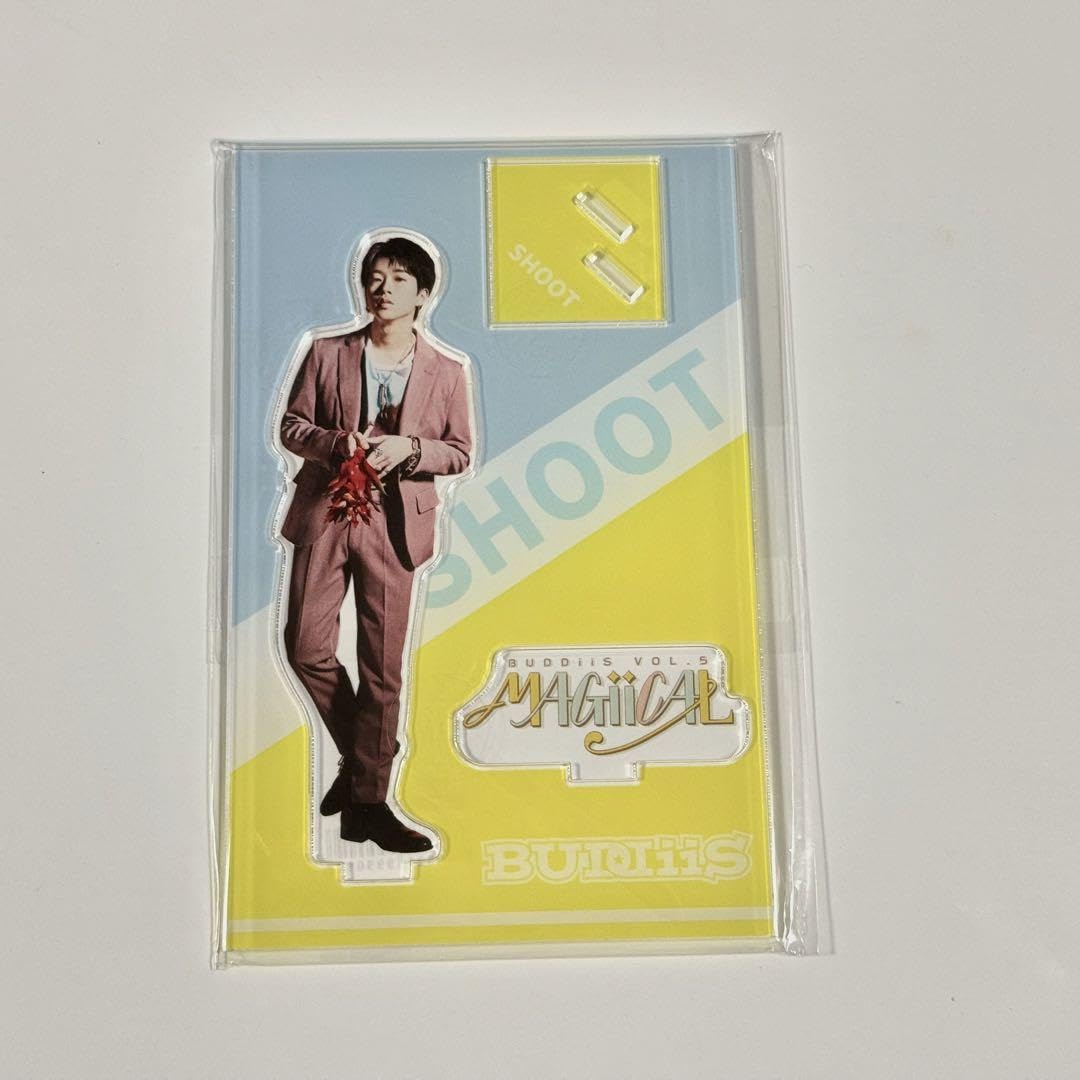 BUDDiiS SHOOT 森愁斗 アクスタ トレカ