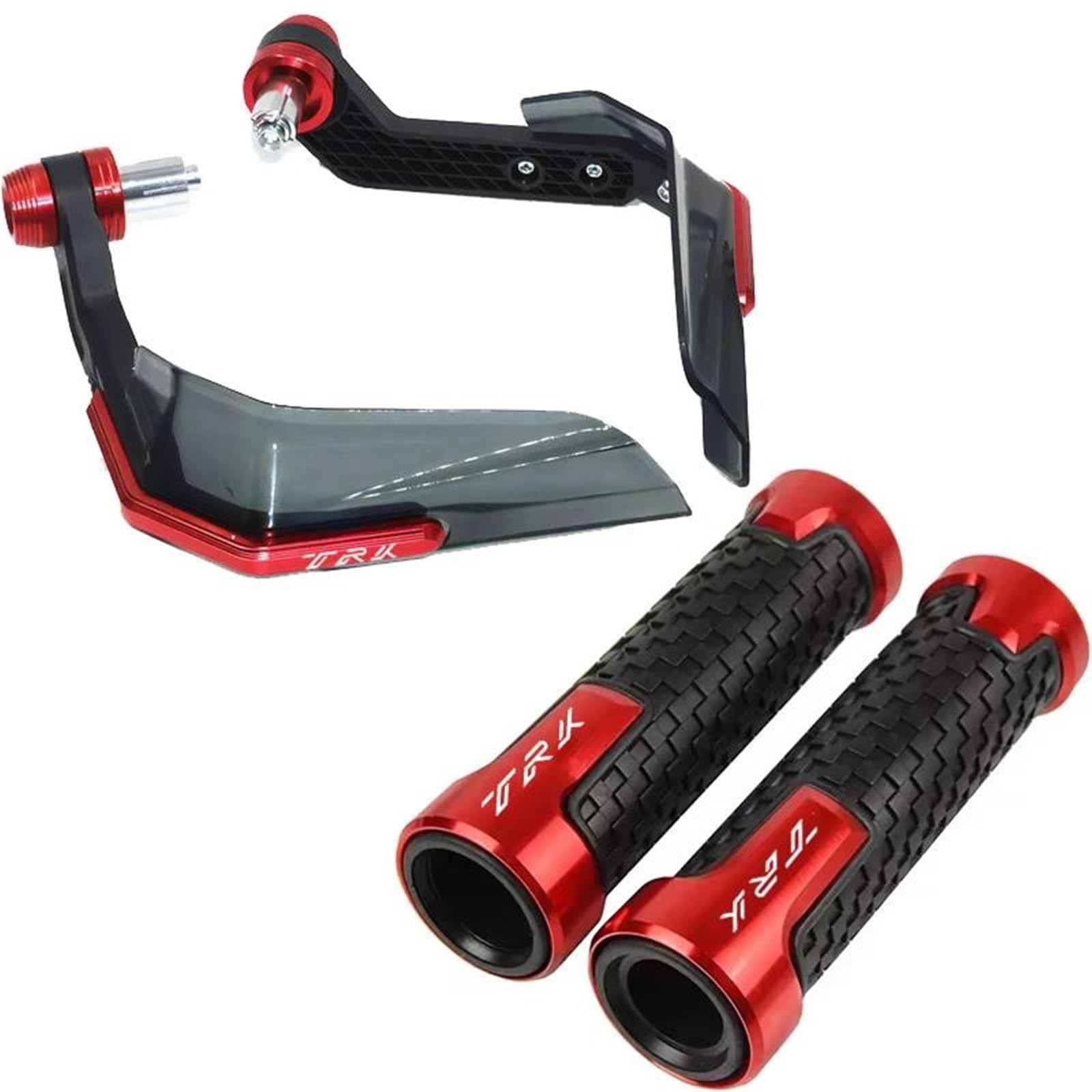 Manubrio Mano Scudo Paramani Per Motocicletta Per Benelli 502c TRK 502 502x 251 Per Leoncino BJ 500 250 TNT125 300 600 Parabrezza Manopole Paramani Moto Protezione(Colore6)