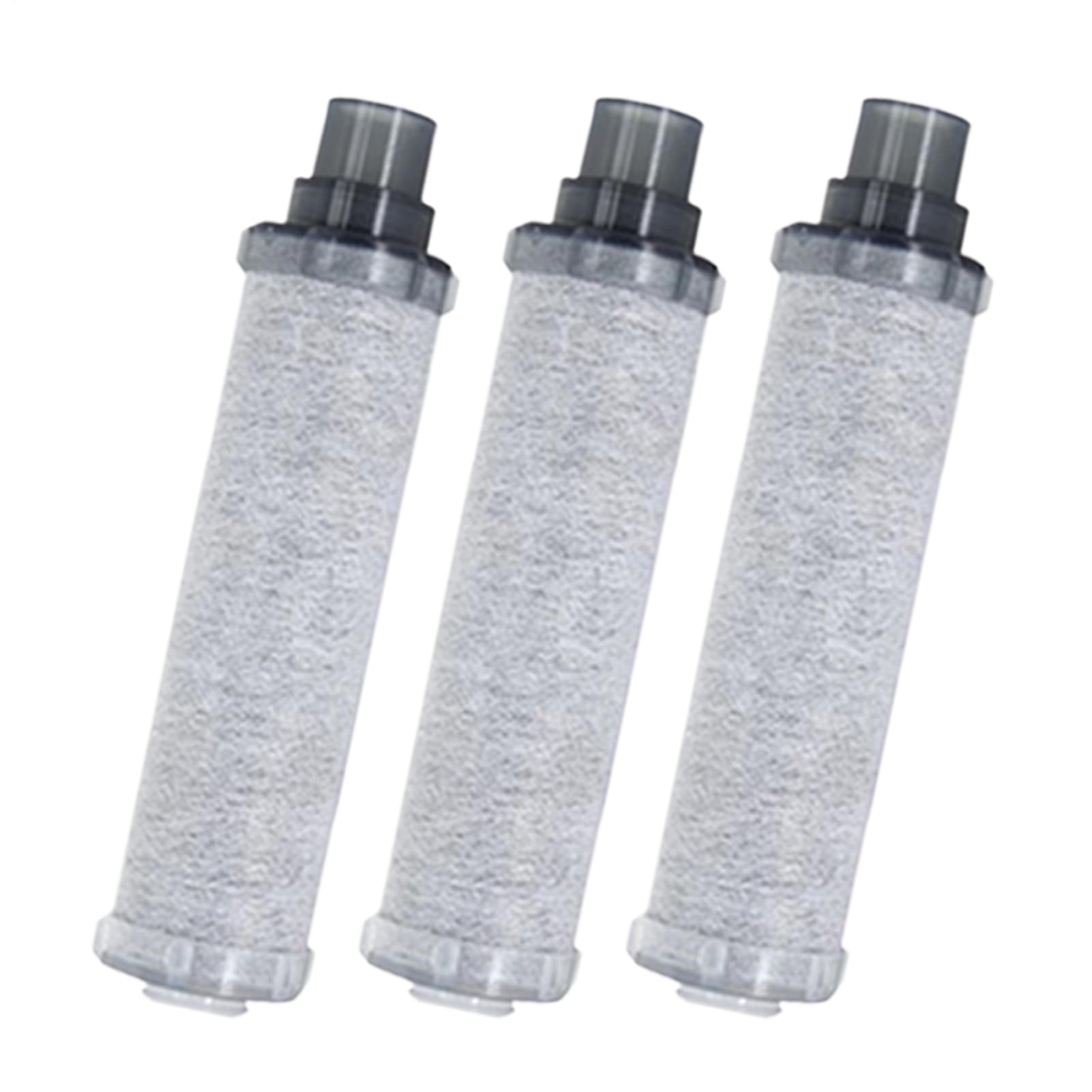 Amazon | 浄水フィルターカートリッジ 3個セットろ過浄水器11.6cmx2