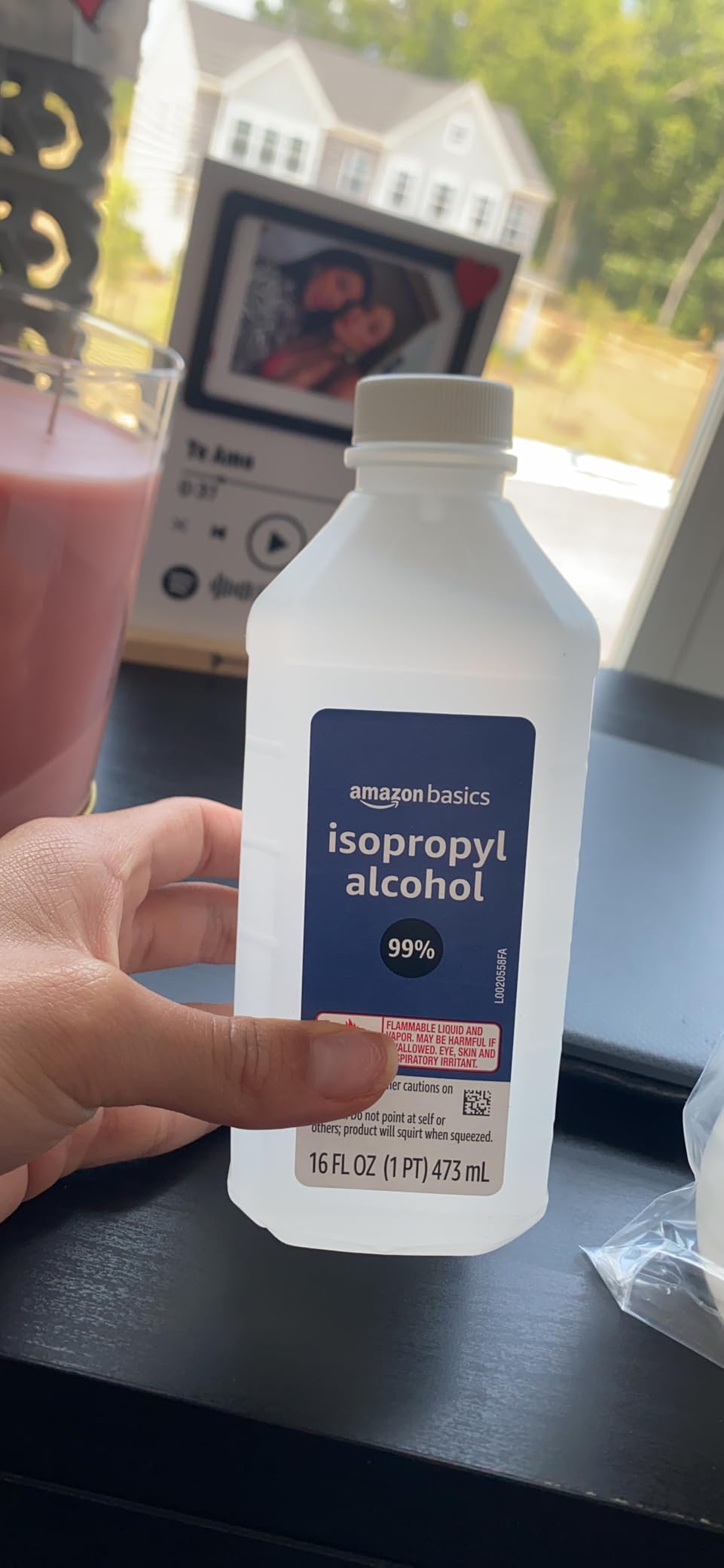 It fulfills its disinfectant function