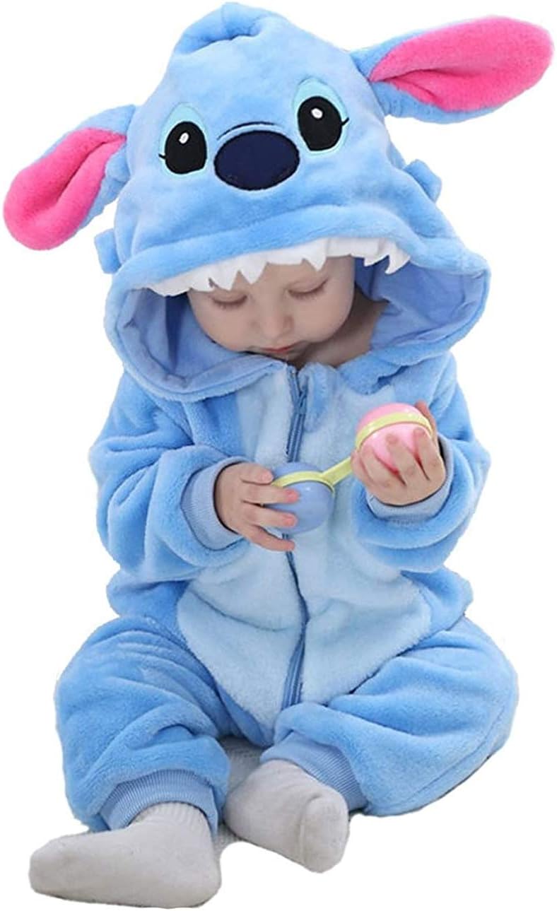 OSEPE Unisex Baby Onesie, Animal Costume Romper Outfits Suit