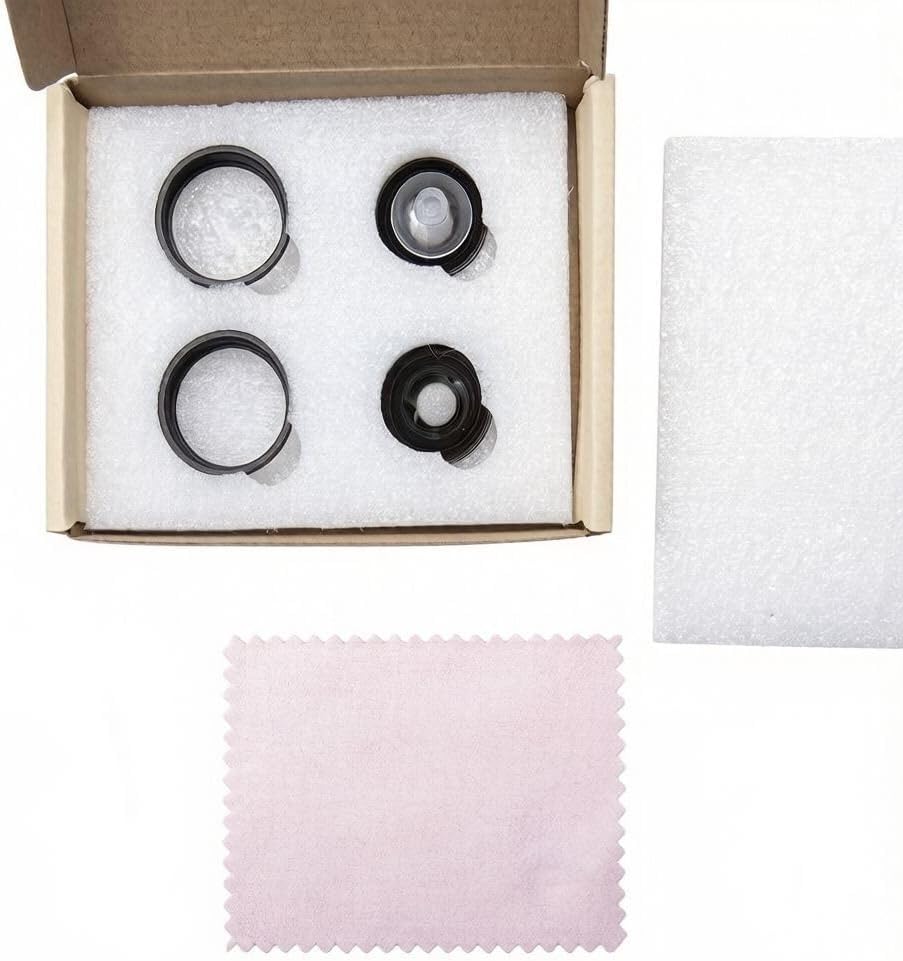Koulele Replacement Camera Lens Repair Part for Insta360 X3 Camera Accessories（ 2Pics）