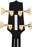 Vista 7 de Takamine GB72CE Jumbo Acoustic Electric Bass - Sunburst