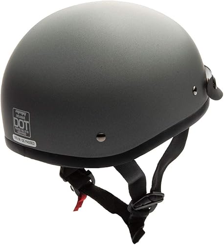 Miniatura 7 de Casco medio de motocicleta DOT Street Legal, L, Fibra de carbono