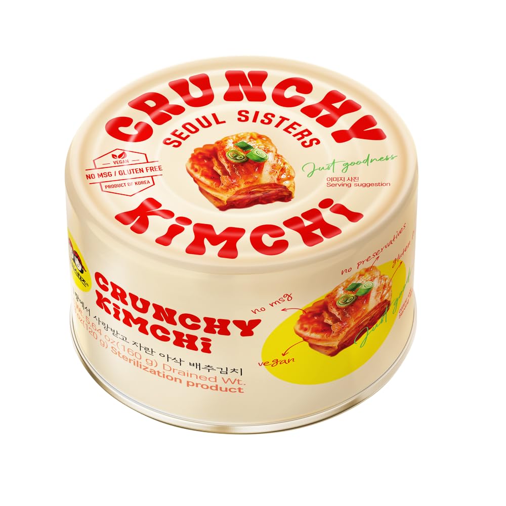 Fermentiertes Gemüse Kimchi