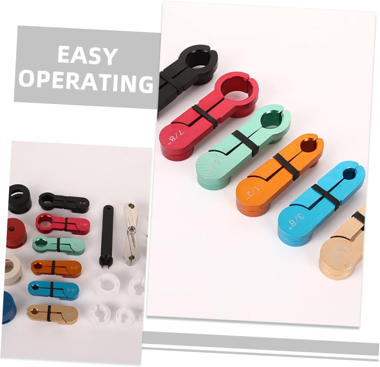 Line Disconnect Tool Set 22pc Transmission Line Removal Tools for Mechanics