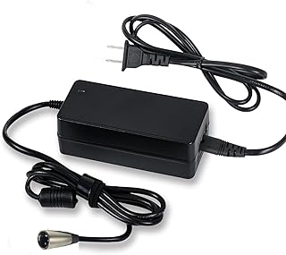 29.4V XLR 3 Prong Replacement Charger Compatible with Serianie AB001 Foldable Mobility Scooters for Seniors 24V 20AH Battery DC 29.4V Power Supply Adapter Cable Cord