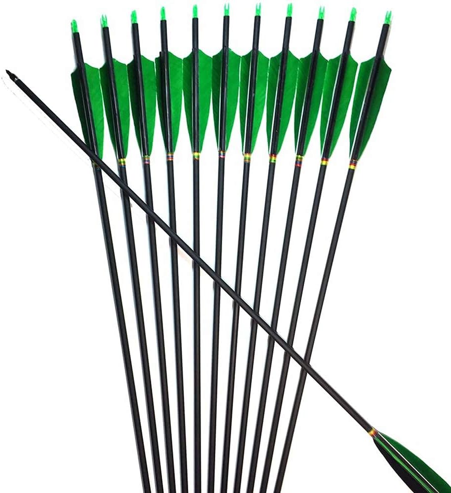28 Inch Arrow 500 Spine Arrow Target Practice Arrow Hunting