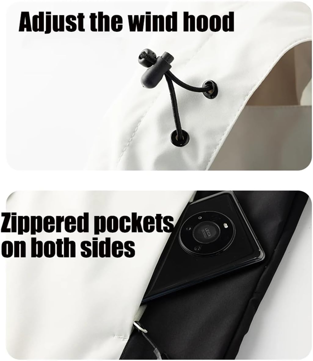 Men Waterproof Outdoor Camping Adjustable Velcro Cuffs Travel Breathable Climbing Hiking Jacket Coat