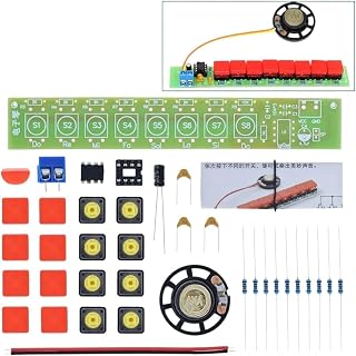 1 3set DIY Kit NE555 Component Electronics Electric Piano Organ Module