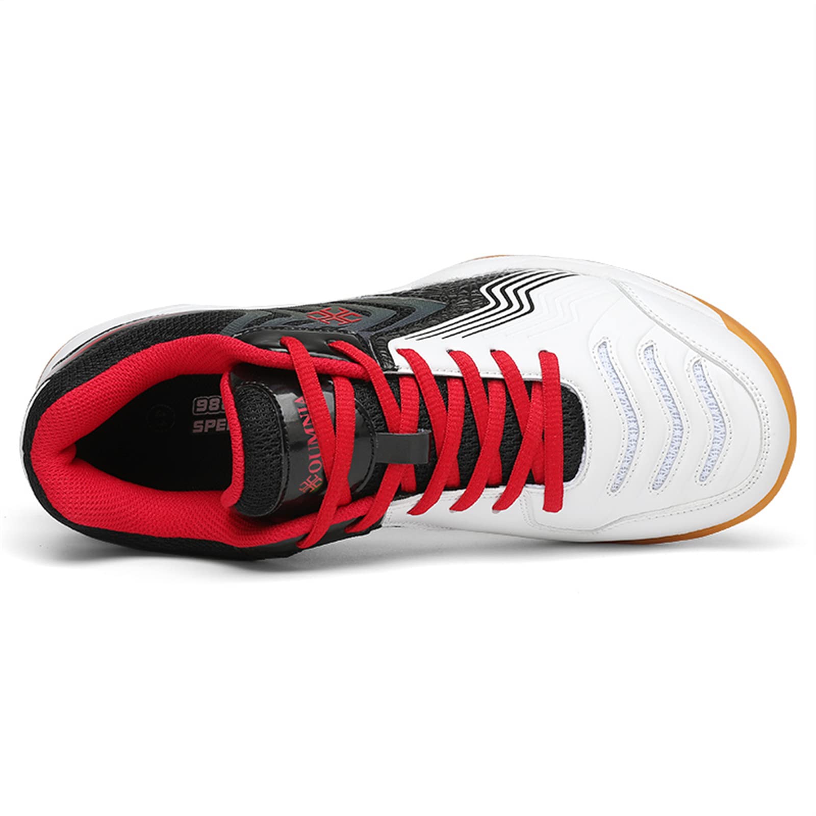 Męskie buty do badmintona Casual Indoor Outdoor Sneaker Miękkie lekkie antypoślizgowe sportowe
