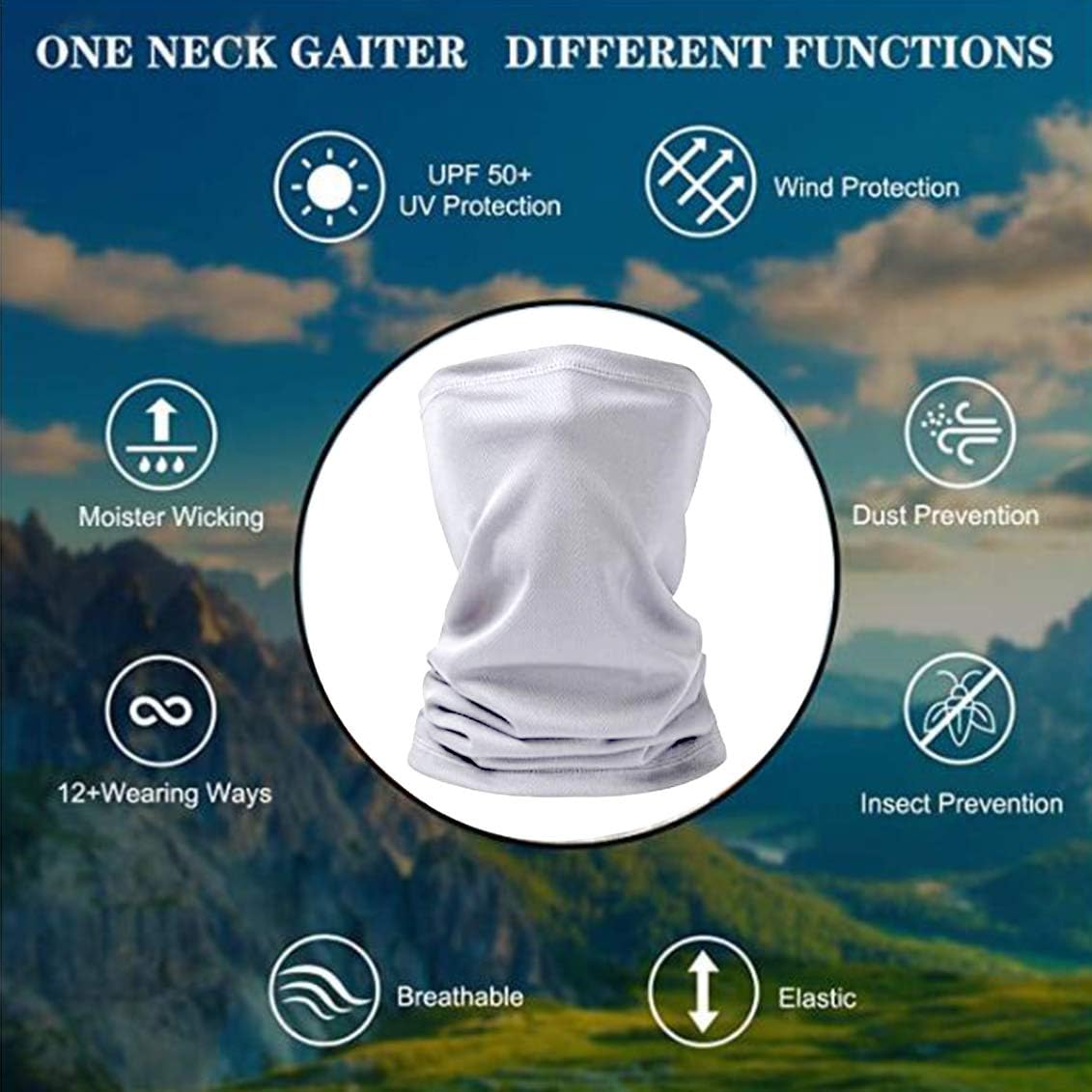 Balaclava Ski Mask Neck Mask for Winter,Warm and Windproof Fleece Sports for Unisex