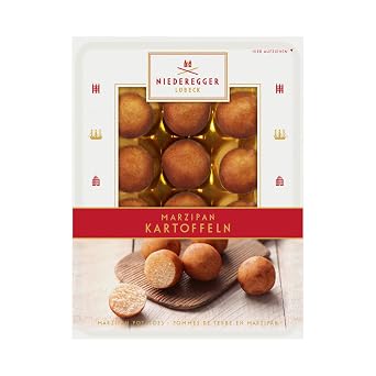 Niederegger Marzipan Potatoes - 100g 3.5oz | 12 pieces per box | Kosher.