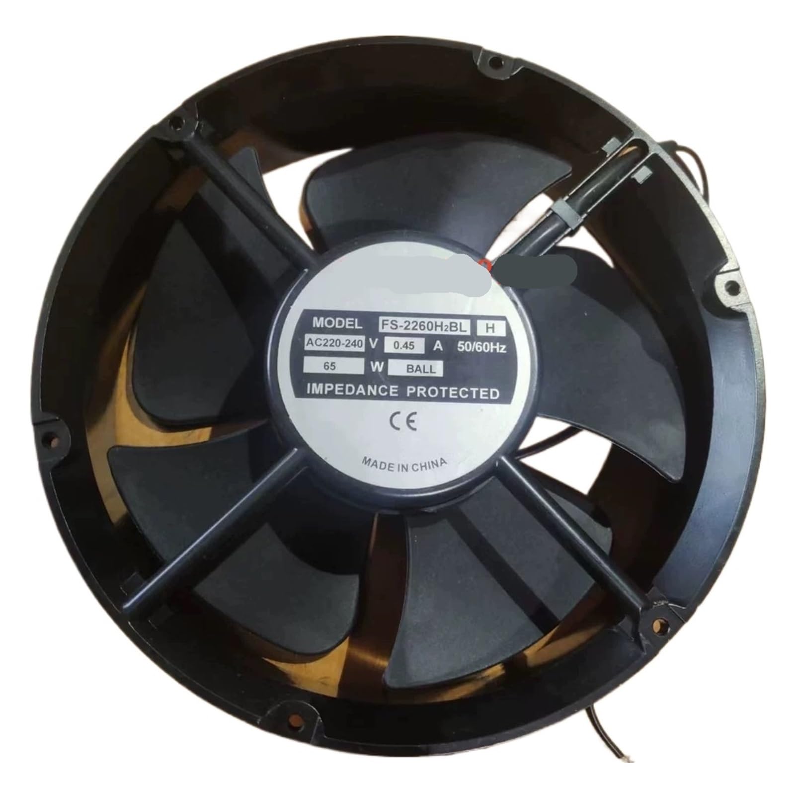 Ventilateur FS-2260H2BL à grand débit d'air et basse consommation