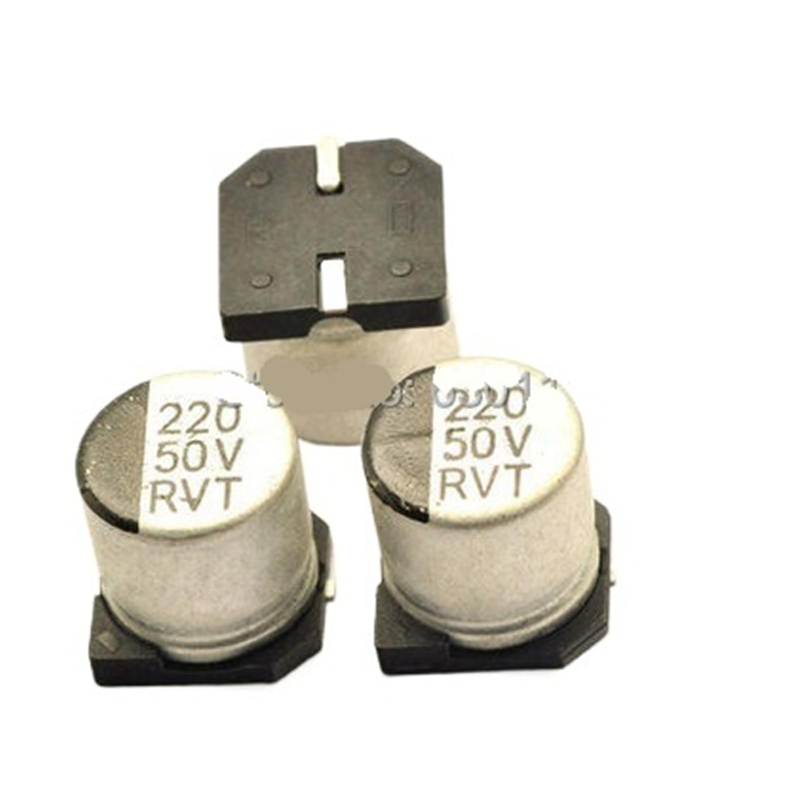500PCS-50PCS 220UF 50V SMD Condensatore elettrolitico in Alluminio 50V220UF 10 * 10.2MM(200PCS)