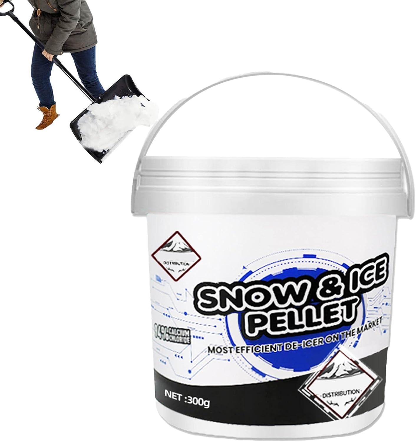 Salt for Snow and Ice Rock Salt Table Salt 25kg Deicing Salt Rock Salt