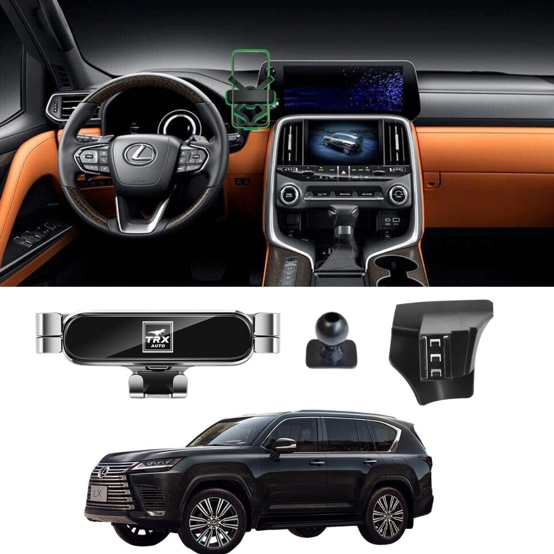 Lexus LX600 Phone Holder - Gravity Phone Holder For 2022-2025 Models