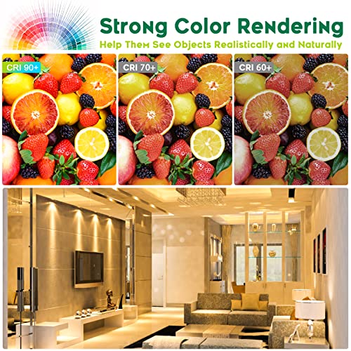 YLXQJIN R7S LED 78mm Dimmerabile, 10W R7S LED