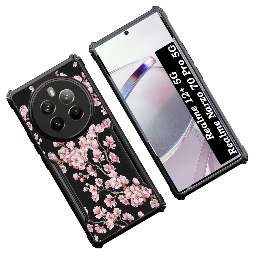 COBERTA Back Cover for Realme Narzo 70 Pro 5G Back Cover Case - Small Pink Floral PT99 D13816 (B0D1YGLVY9) Amazon Price History, Amazon Price Tracker