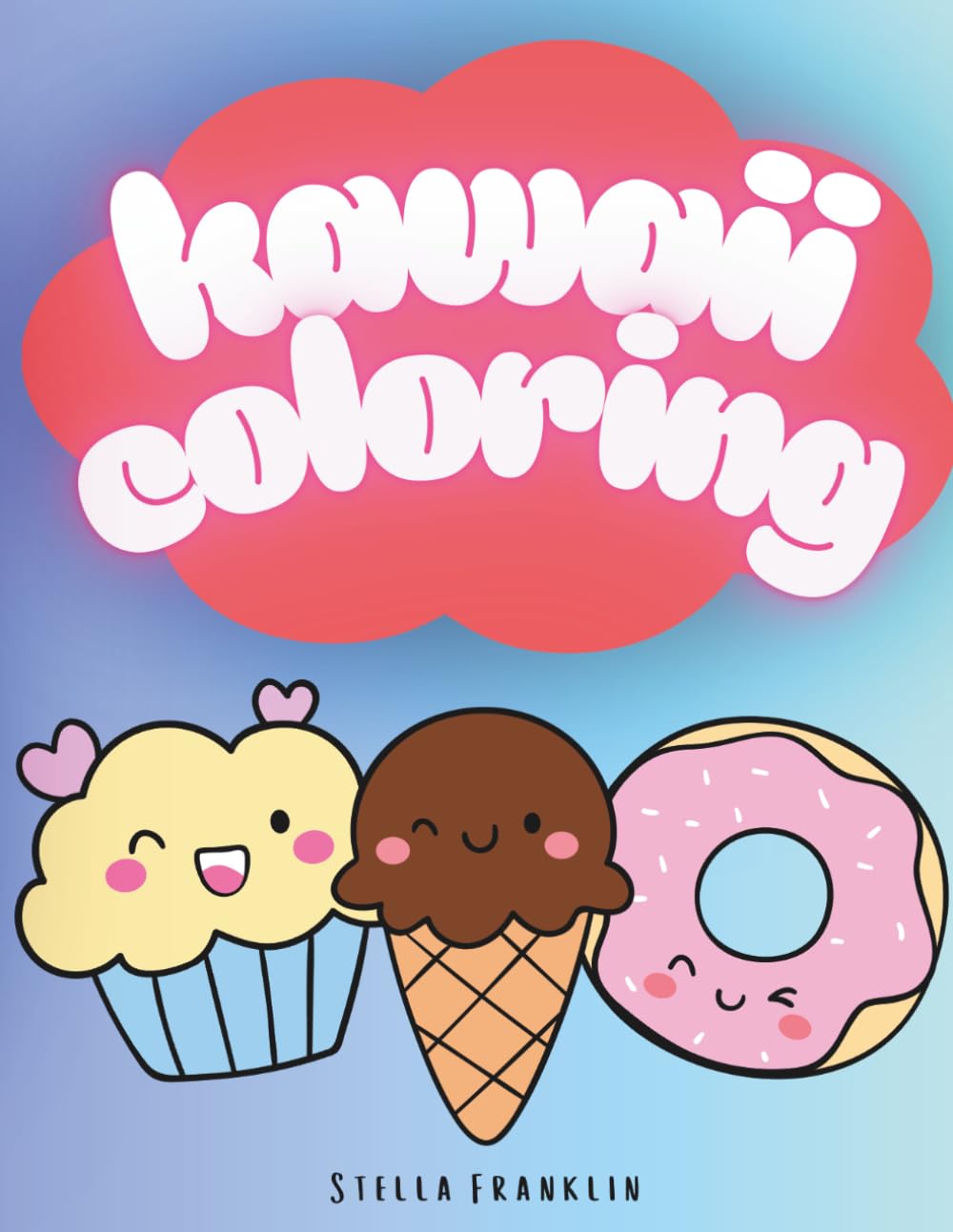 Kawaii Coloring: Fun Foods