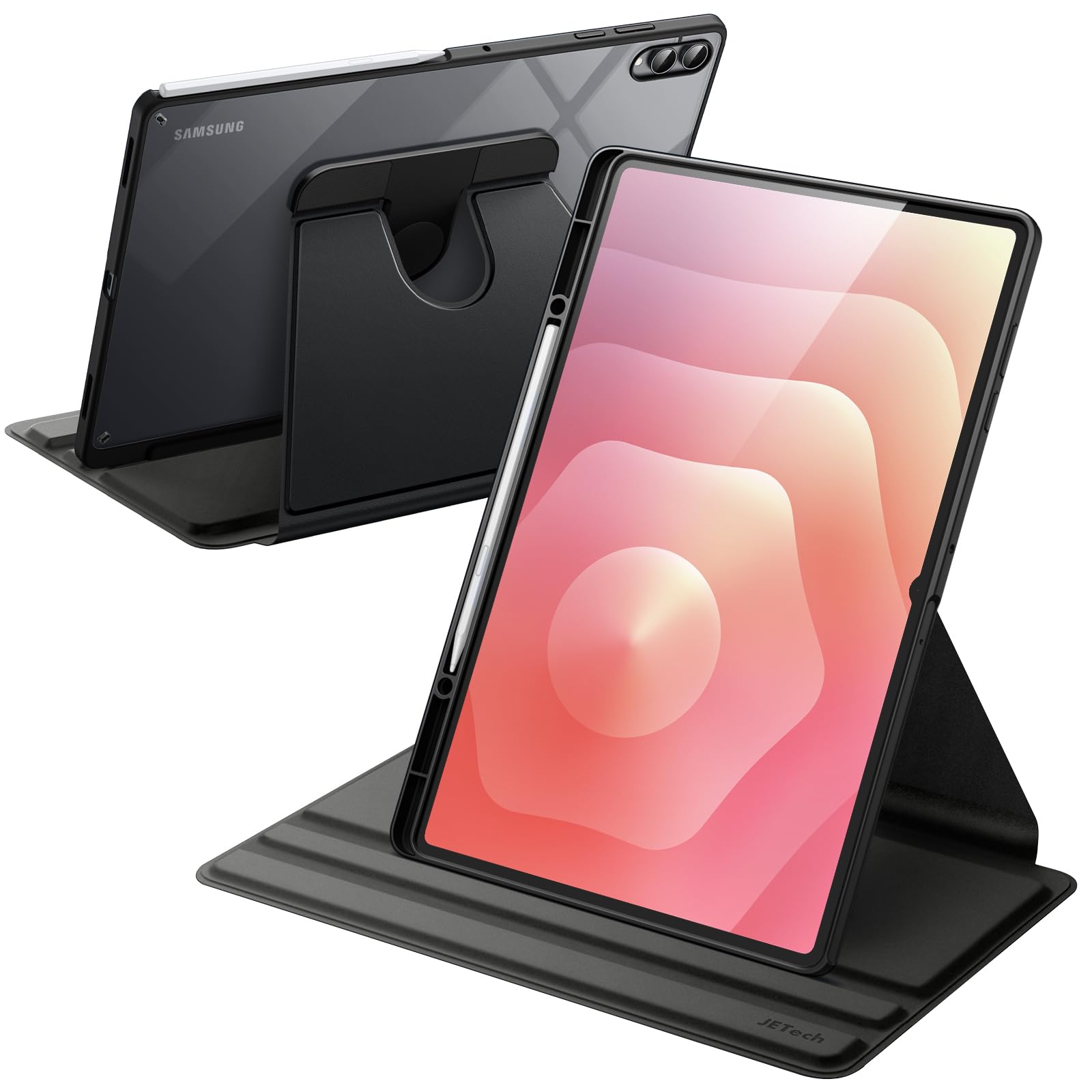 Galaxy Tab S11 Ultra 512GB 本体 ケース、ペン付き Amazon.com: JETech Rotating Case for Samsung Galaxy Tab S11 Ultra