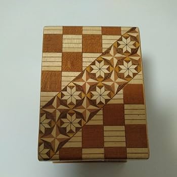 箱根寄木細工　引き出し　小物入れ 箱根寄木細工 露木木工所 tsuyuki 四つ引き出し 国産クラフト