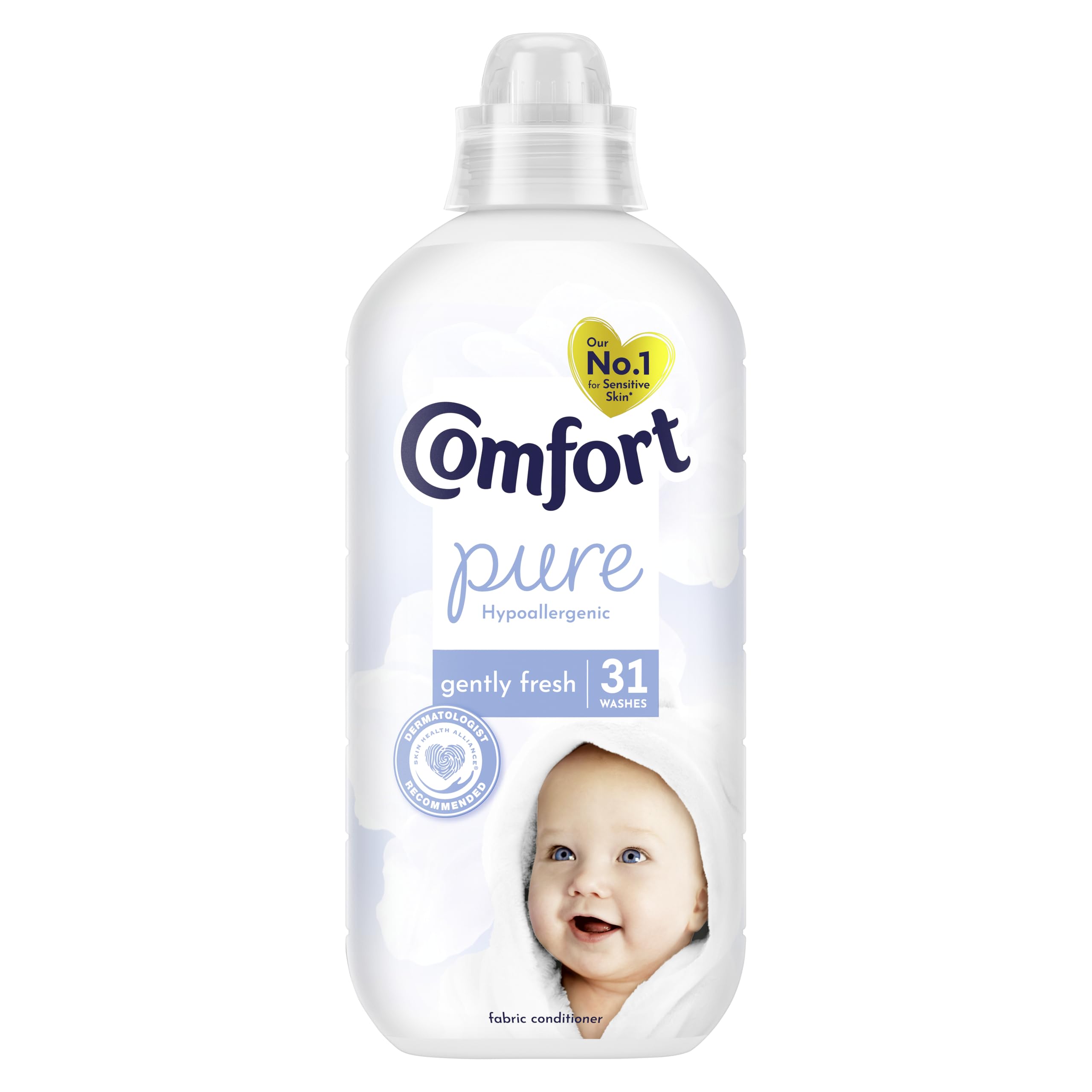 Comfort Fabric Conditioner 31 Washes Hypoallergenic
