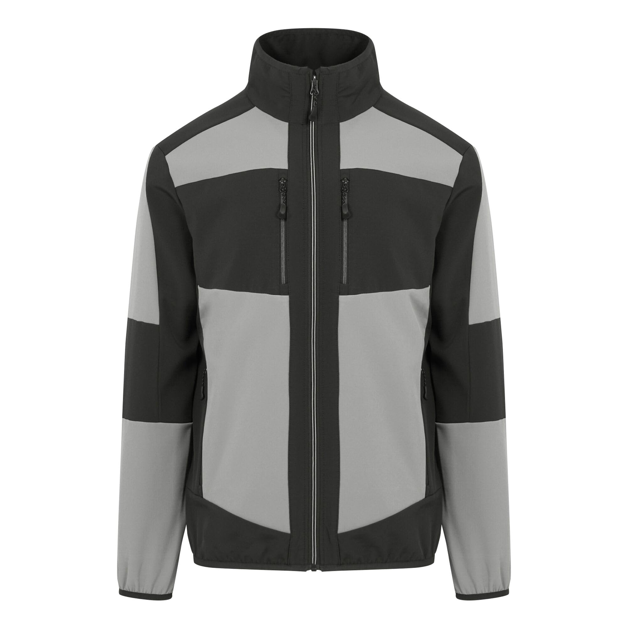 Regatta Unisex E-Volve Softshell Hybrid Jacket in Dark Grey | Size: Small