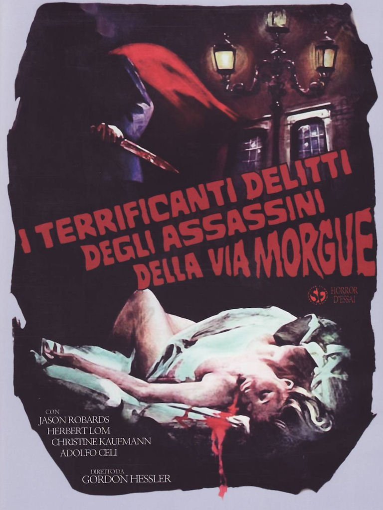 I Terrificanti Delitti Degli Assassini Della Via Morgue