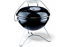 Weber Smokey Joe Premium 14-Inch Portable Grill - A Durable, Versatile Tailgating Champion