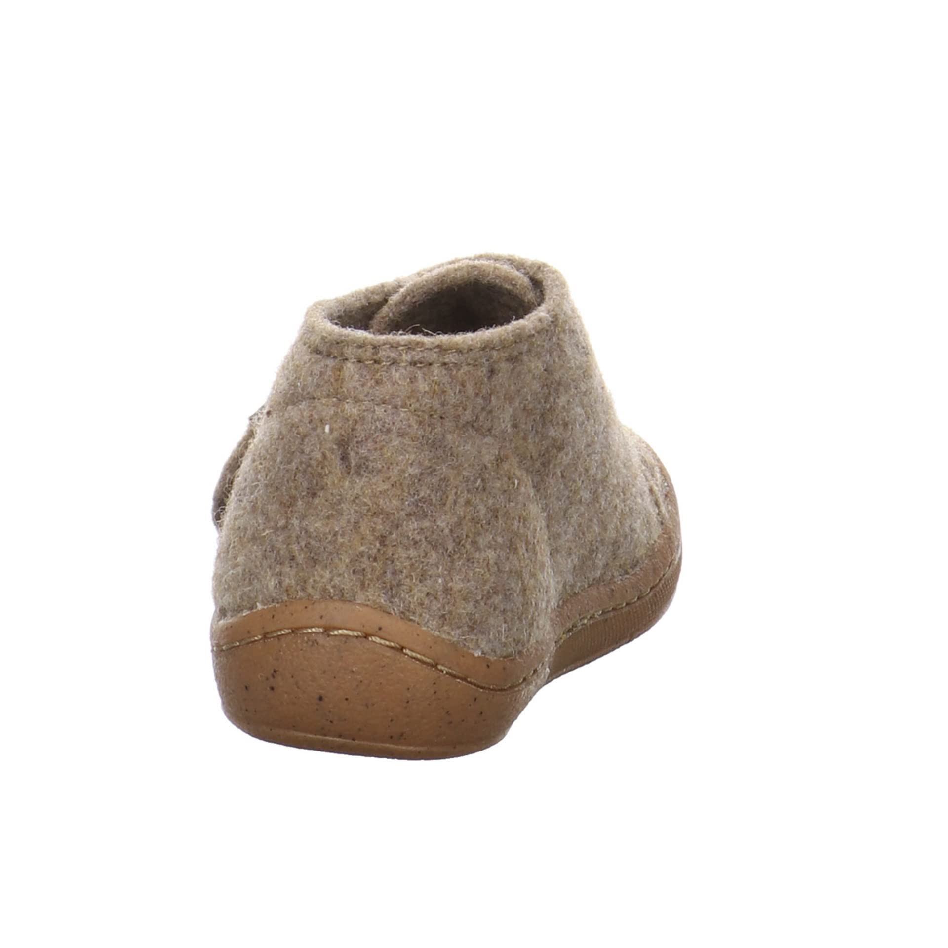 Froddo Jungen Hausschuhe Minni Wooly Barefoot Hausschuh Textil Kinderschuhe Uni Wooly Hausschuh Barfuß rot